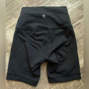 Lululemon Bike Short 6” inseam.